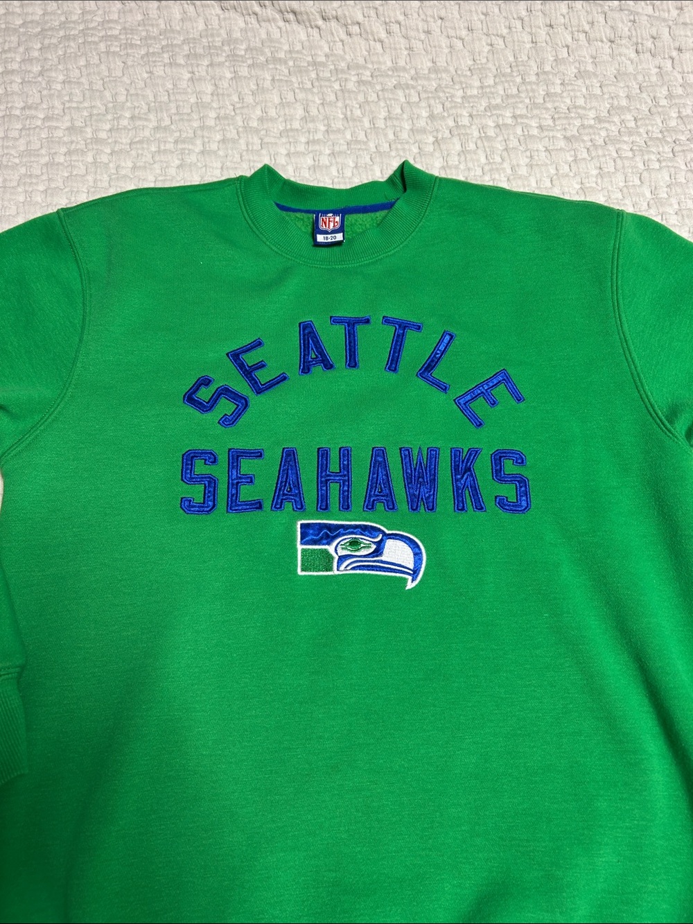 NFL Seattle Seahawks Pullover Sweatshirt - Picture 2 of 6